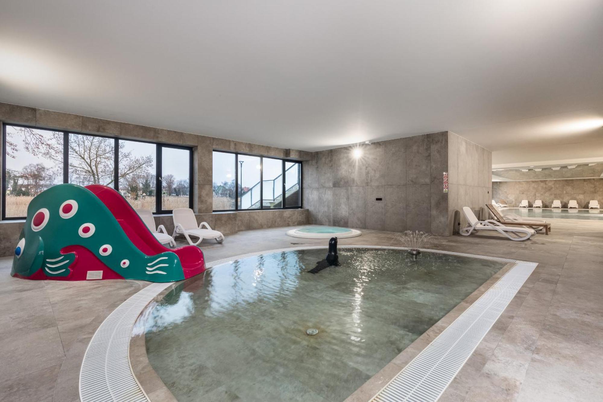 Dziwnow Luxurious Apartment No1 By The River By Renters Prestige Eksteriør bilde