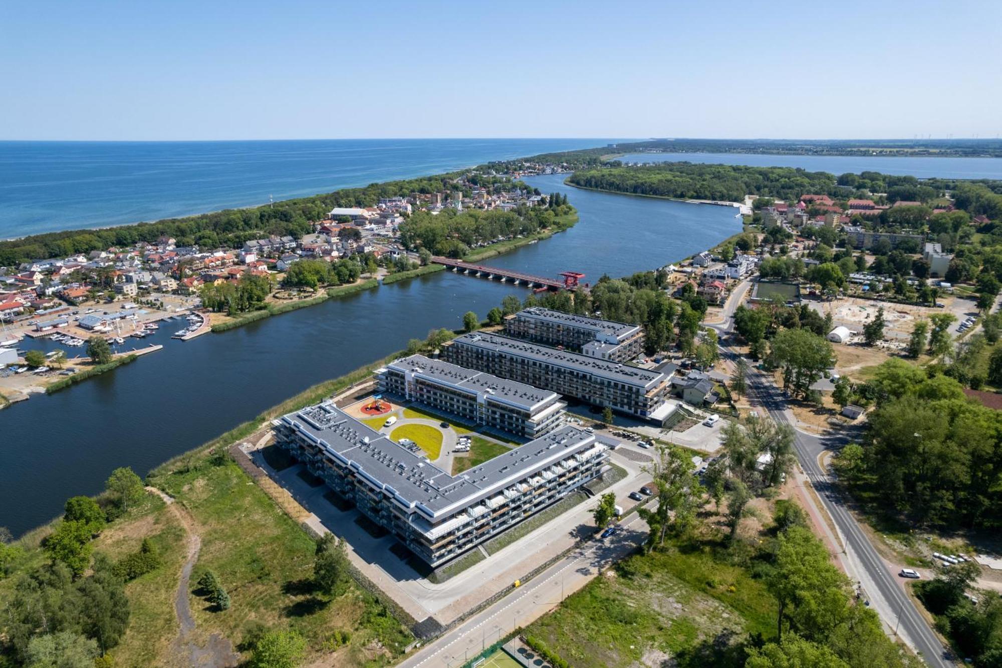 Dziwnow Luxurious Apartment No1 By The River By Renters Prestige Eksteriør bilde