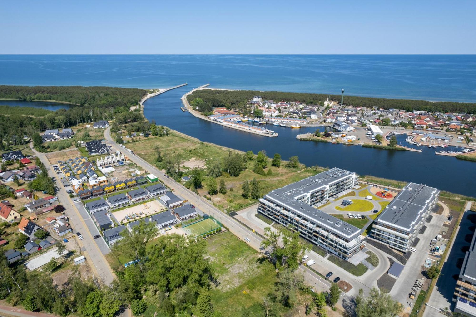 Dziwnow Luxurious Apartment No1 By The River By Renters Prestige Eksteriør bilde
