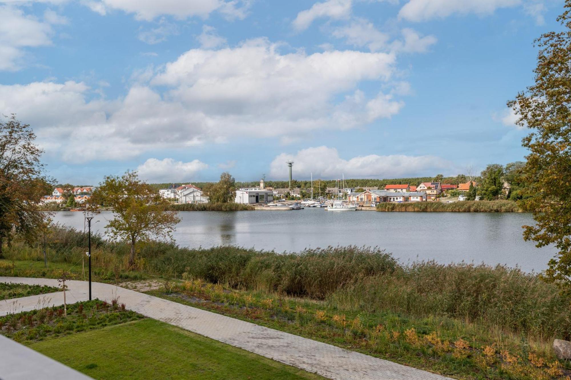 Dziwnow Luxurious Apartment No1 By The River By Renters Prestige Eksteriør bilde