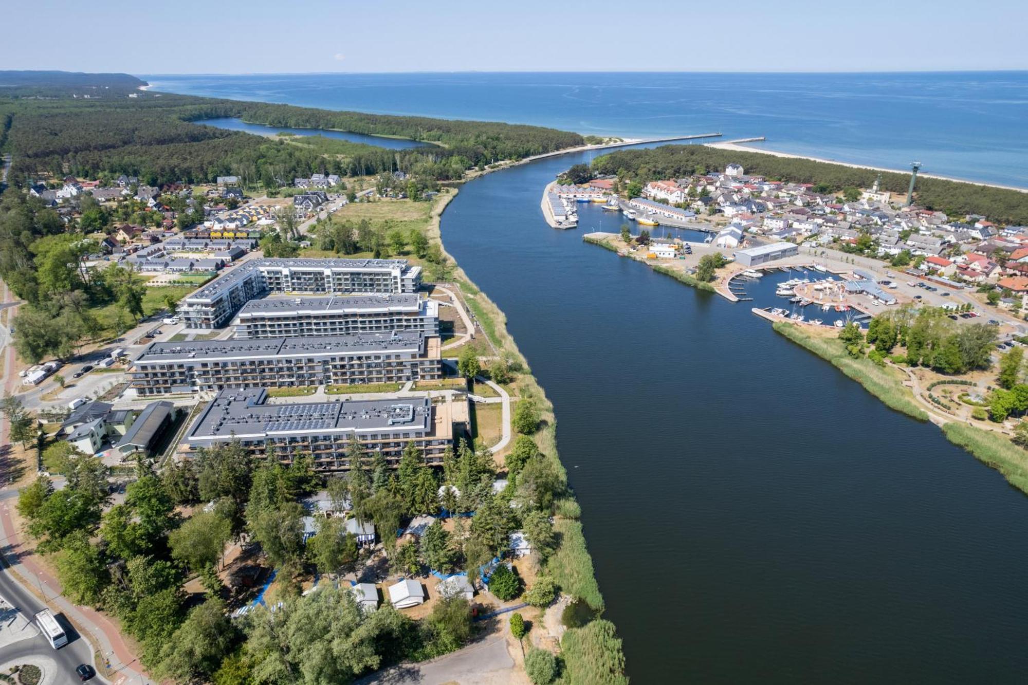 Dziwnow Luxurious Apartment No1 By The River By Renters Prestige Eksteriør bilde