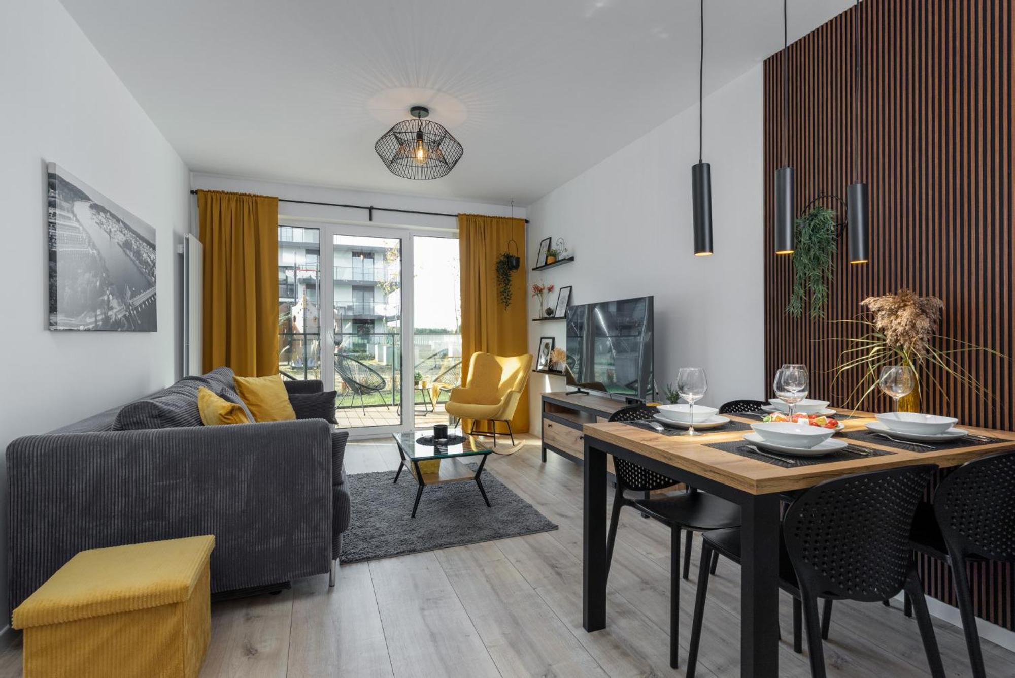 Dziwnow Luxurious Apartment No1 By The River By Renters Prestige Eksteriør bilde