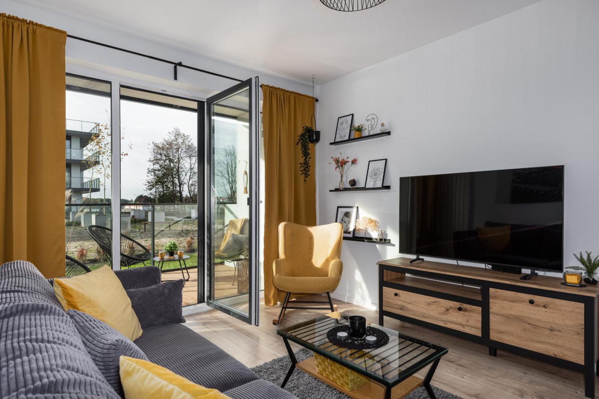 Dziwnow Luxurious Apartment No1 By The River By Renters Prestige Eksteriør bilde