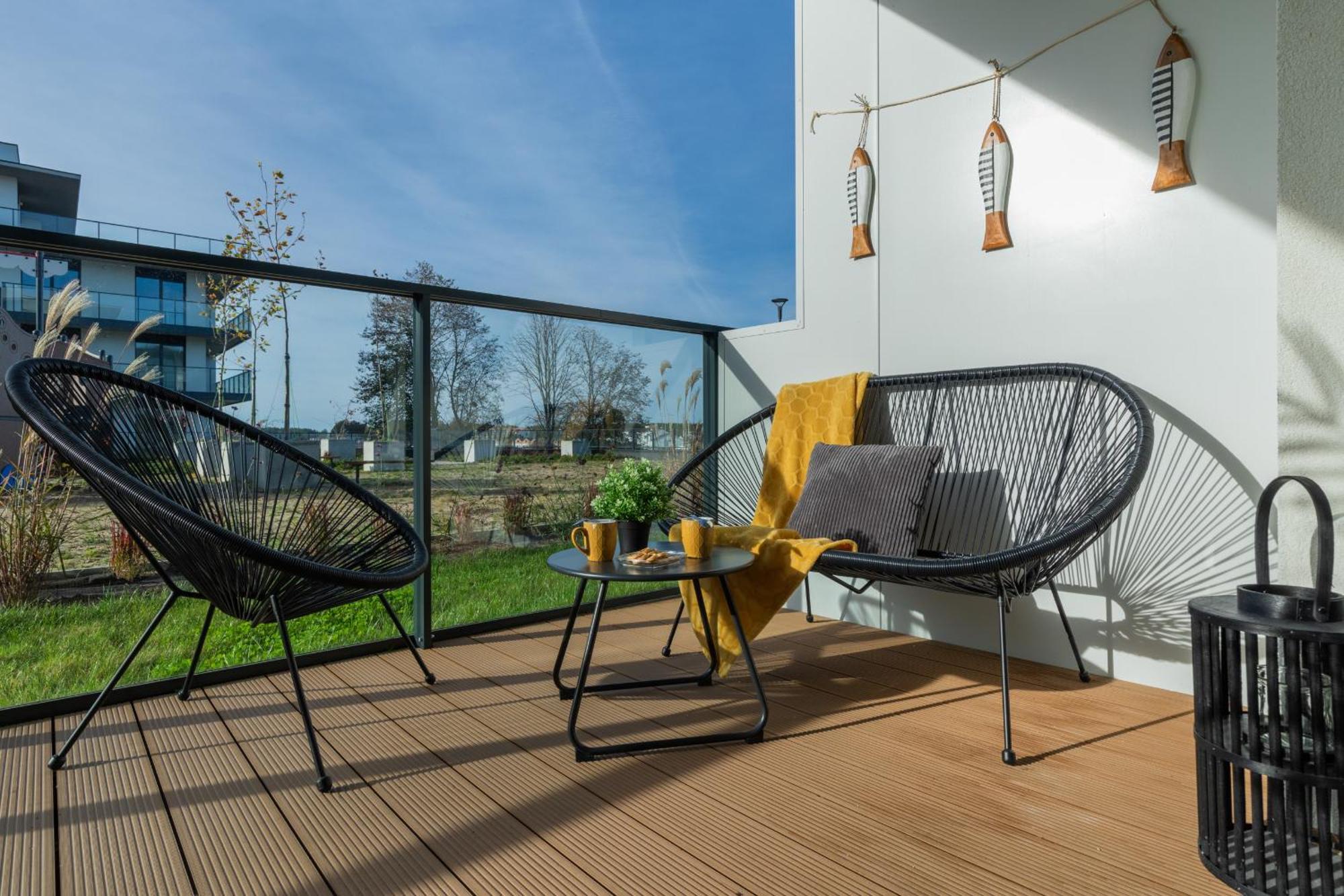 Dziwnow Luxurious Apartment No1 By The River By Renters Prestige Eksteriør bilde