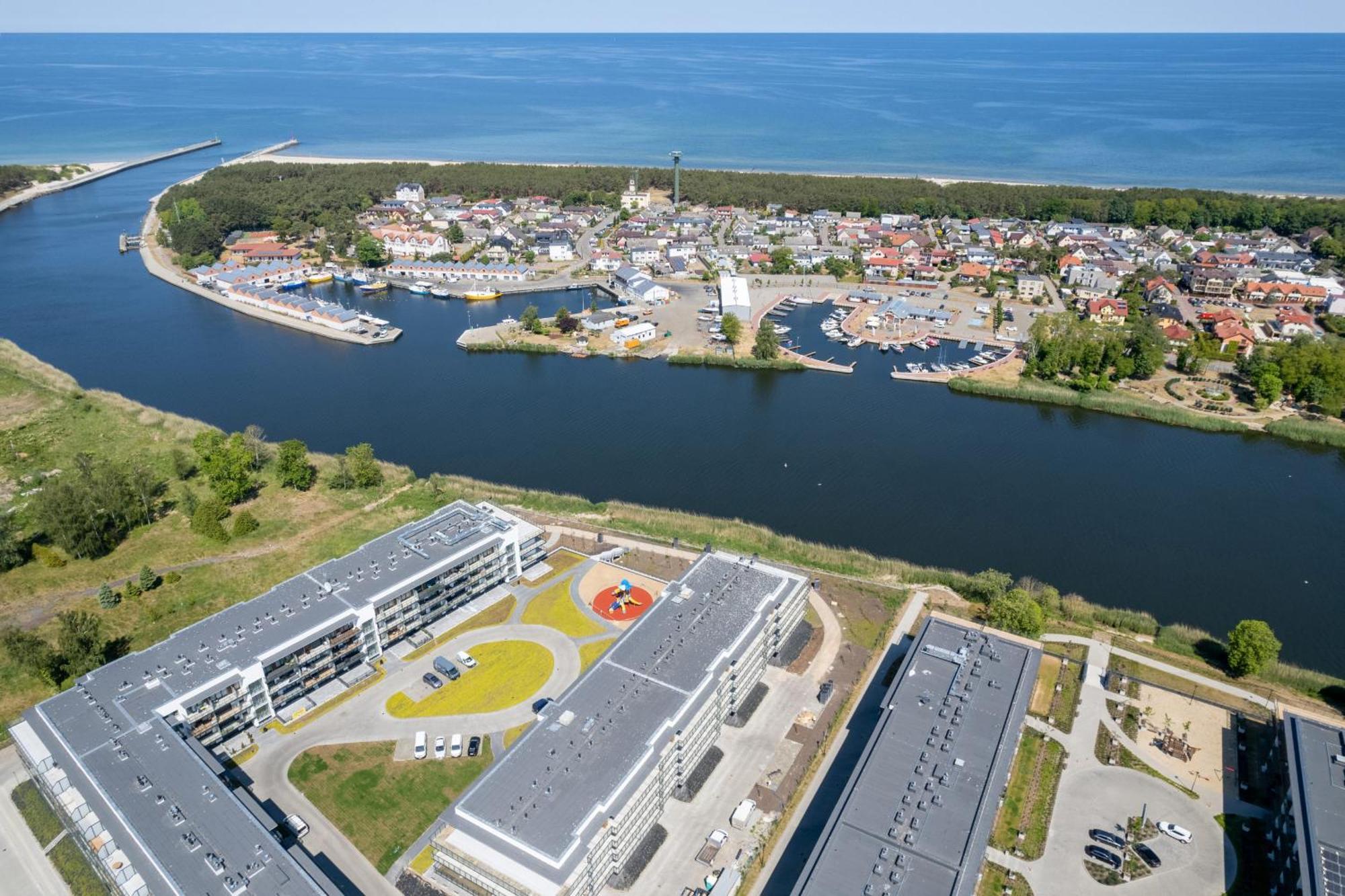Dziwnow Luxurious Apartment No1 By The River By Renters Prestige Eksteriør bilde