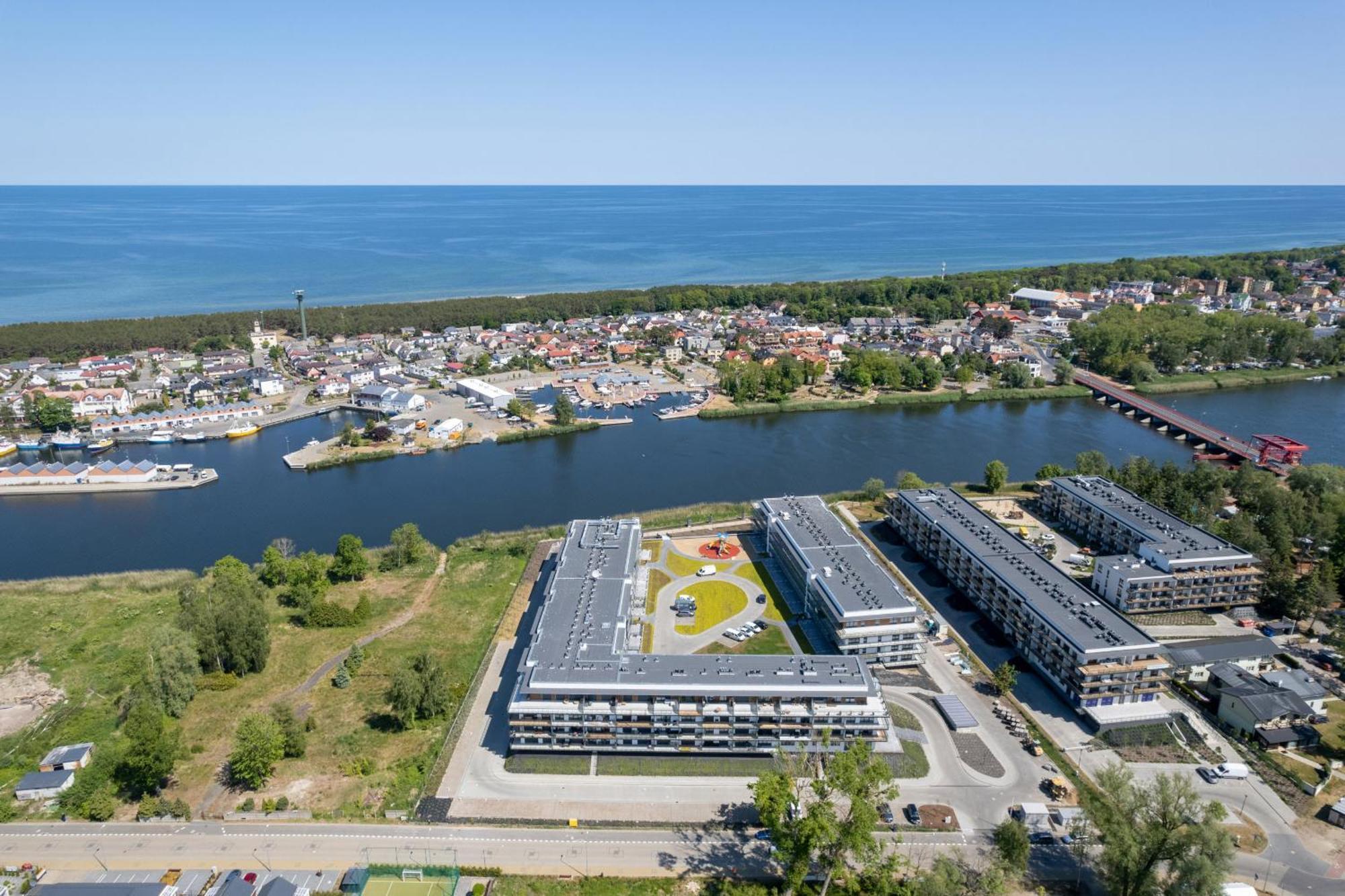 Dziwnow Luxurious Apartment No1 By The River By Renters Prestige Eksteriør bilde