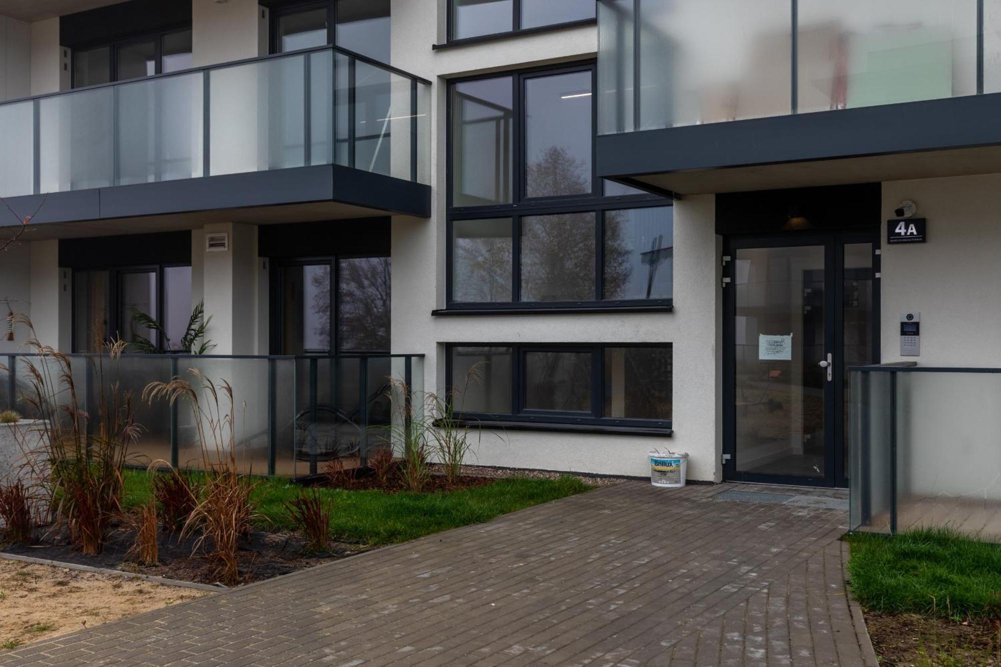 Dziwnow Luxurious Apartment No1 By The River By Renters Prestige Eksteriør bilde