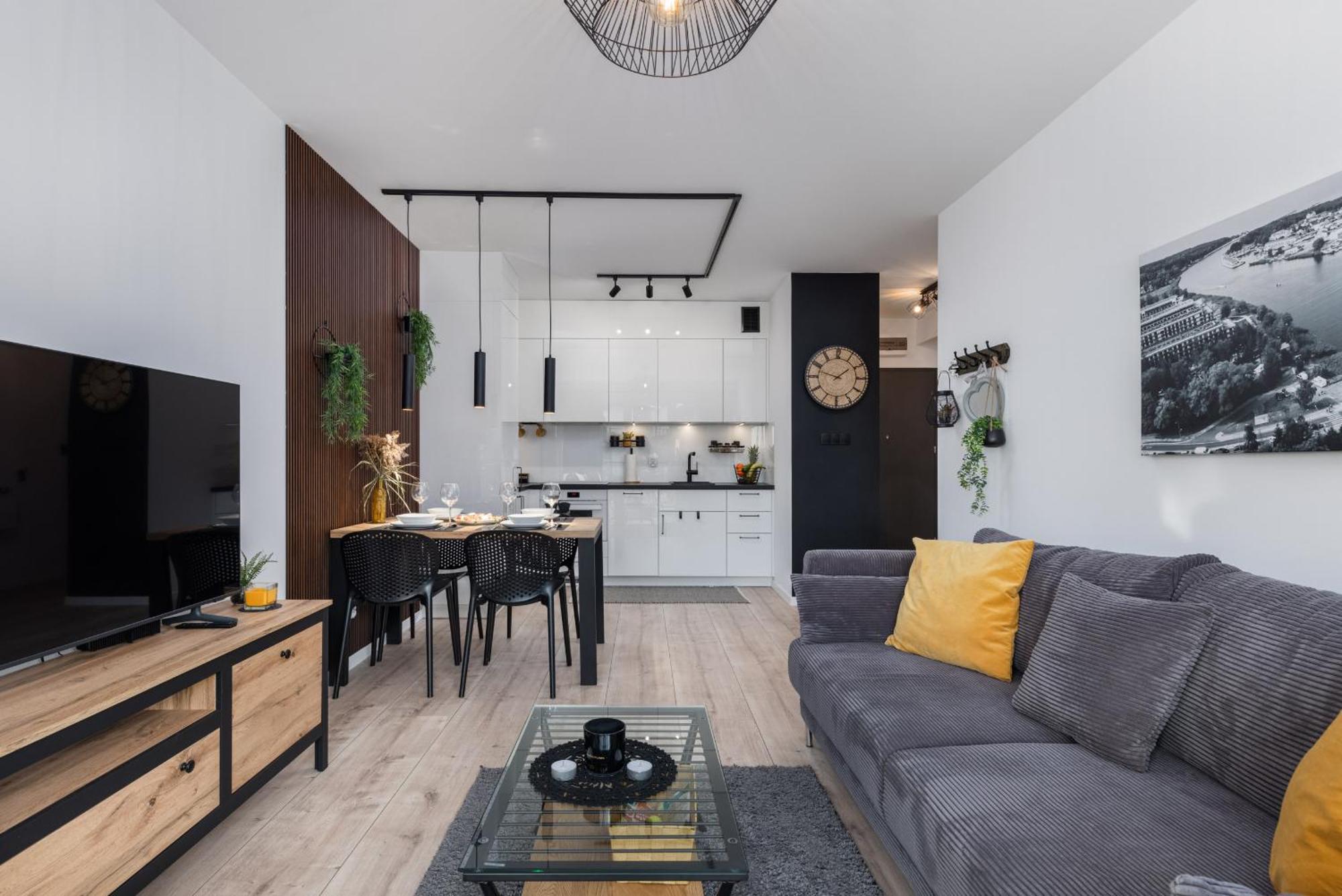 Dziwnow Luxurious Apartment No1 By The River By Renters Prestige Eksteriør bilde