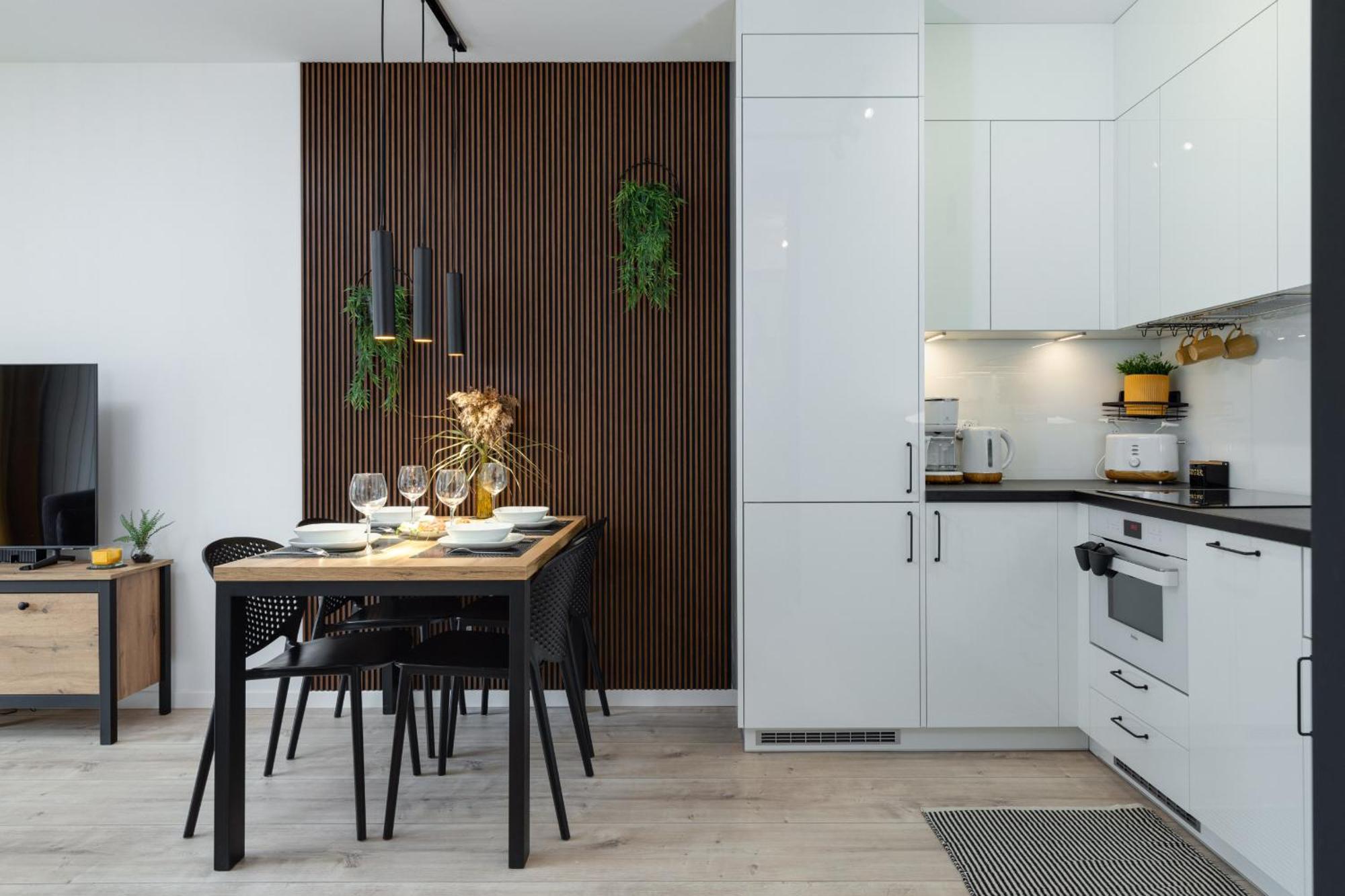 Dziwnow Luxurious Apartment No1 By The River By Renters Prestige Eksteriør bilde